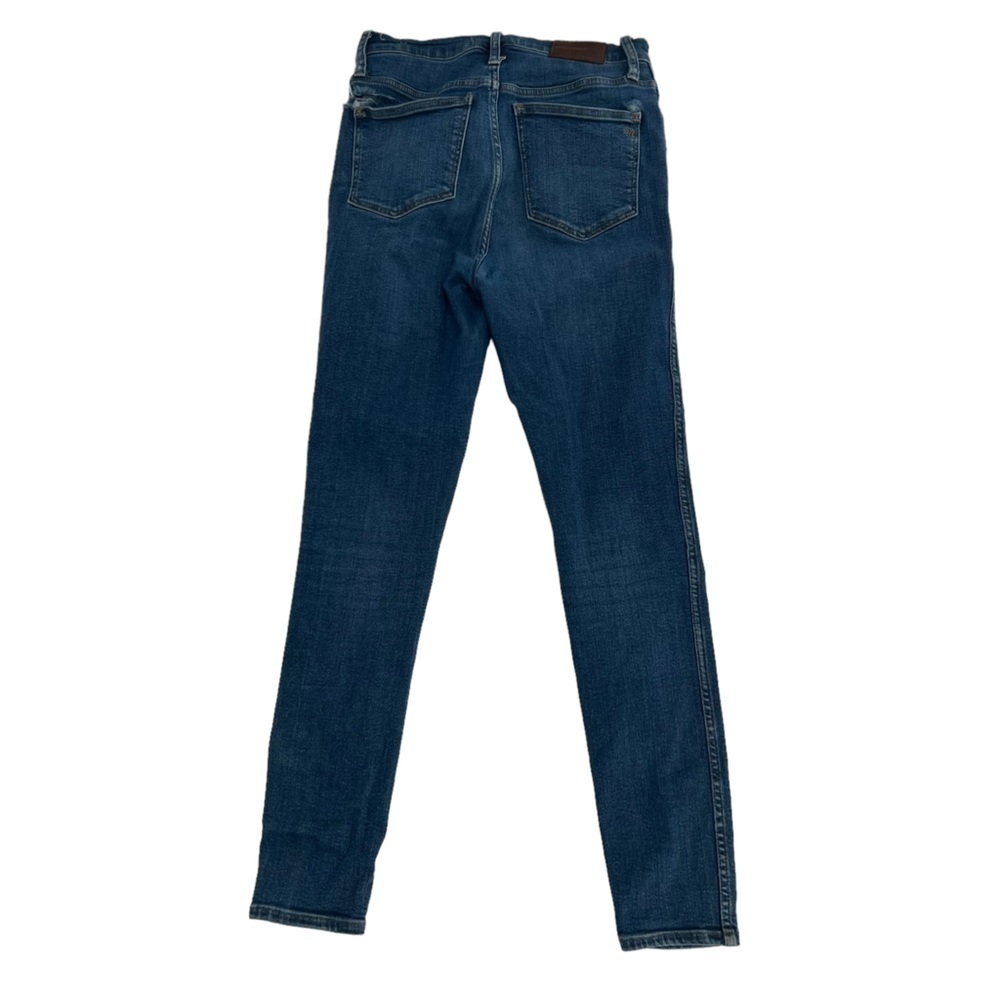 Madewell 10” High Rise Skinny Distressed Jeans Size 26 Women’s - Picture 3 of 7